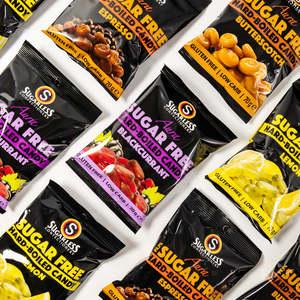 Sugarless Hard Boiled Candy