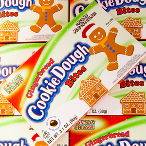 Gingerbread Cookie Dough Bites