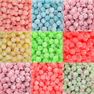 Best Sellers: Barnetts Mega Sours