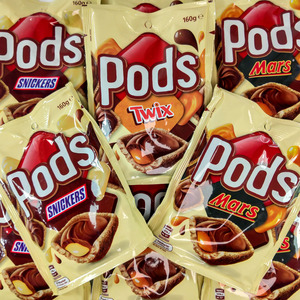 Best Sellers: Pods 160g
