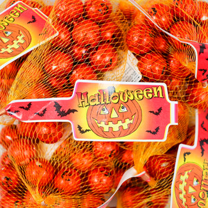 Chocolate Foiled Pumpkins