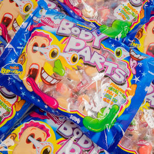 Gummi Body Parts
