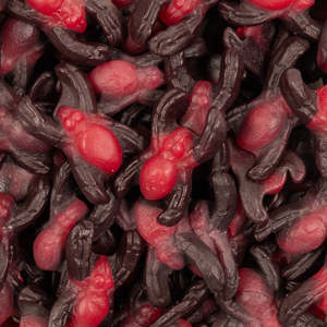 Halloween: Black & Red Spiders