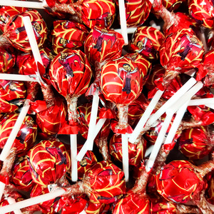 Halloween: Vampire Blood Pops