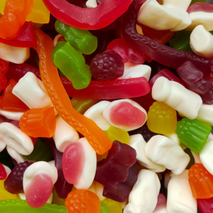 Promotional Lollies: Jelly Mix 40g (Promo Bags)