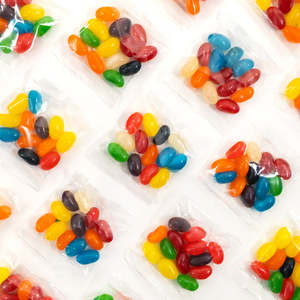 Promotional Lollies: Jelly Beans Multi (Promo Bags) Approx. 40g