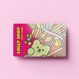 Gifts: LollyShop Online Gift Card