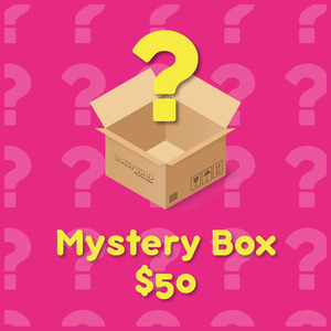 Gifts: Mystery Box  $50