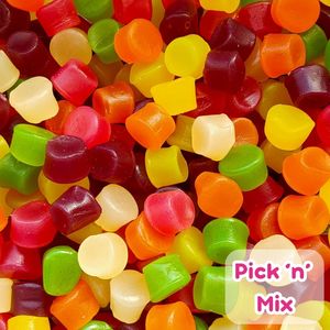 Pick N Mix: Wine Gums 100g (Pick 'n' Mix)