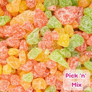 Pick N Mix: Mega Sour Fruit Pips 100g (Pick 'n' Mix)