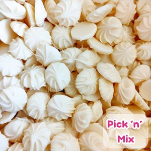 Pick N Mix: Choc Buds White 100g (Pick 'n' Mix)