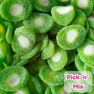 Pick N Mix: Sour Kiwifruit Slices (Pick 'n' Mix)