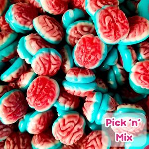 Pick N Mix: Filled Brains 100g (Pick 'n' Mix)