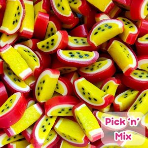 Pick N Mix: Passionfruit Slices 100g (Pick 'n' Mix)