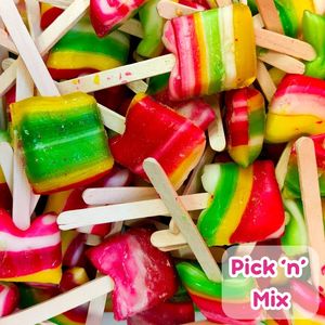 Pick N Mix: Old English Lollipops 100g (Pick 'n' Mix)