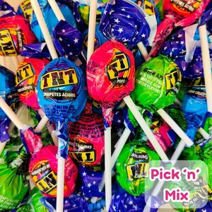 TNT Sour Lollipop 100g (Pick n Mix)