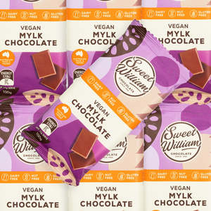 Sweet William Chocolate Bar (Dairy Free)