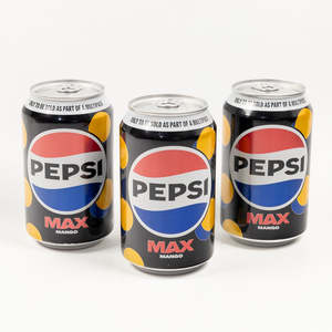 Pepsi Max Mango Can