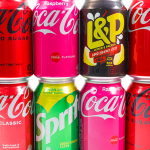 Drinks: Coca-Cola Range Can