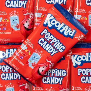 Summer Sweets: Kool-Aid Popping Candy Peg Bag