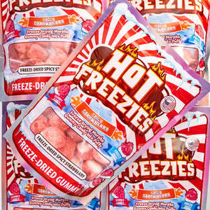 Freeze Dried: Freeze Dried Spicy Strawberry