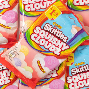 International: Skittles Squishy Cloudz