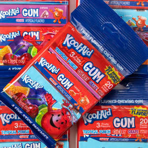 Kool-Aid Gum 4 Pack