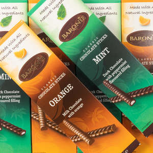 Baronie Chocolate Sticks