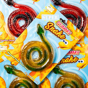 Party Treats: Super Gummy Snake