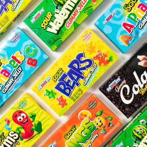 Party Treats: Assorted Gummy Theatre Boxes