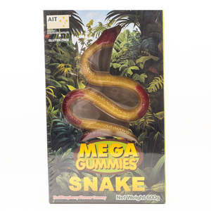 Party Treats: Mega Gummy Snake 600g