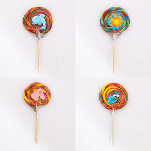 Party Treats: 3D Round Lollipop