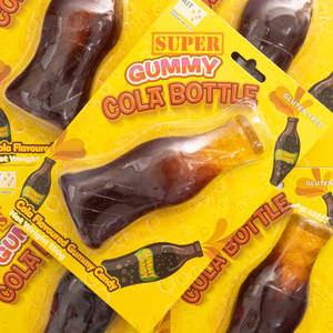 Party Treats: Super Gummy Cola Bottle