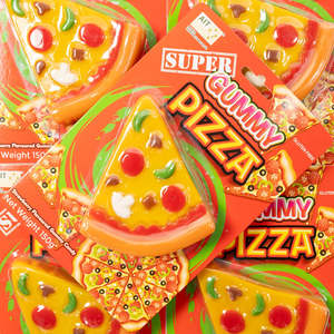 Party Treats: Super Gummy Pizza