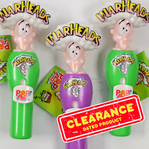Dated - Pop Pals Warheads