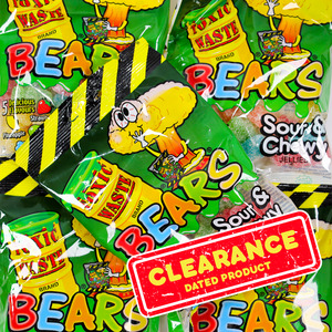Clearance: Dated - Toxic Waste Bears Theatre Box