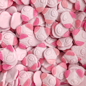 Baby Showers: Pink Pigs 100g