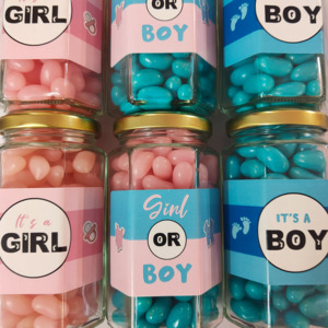 Baby Shower Jars