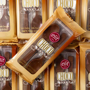 Elit Milk Chocolate Spoons (2 Spoons)