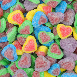 Colourful Sour Hearts
