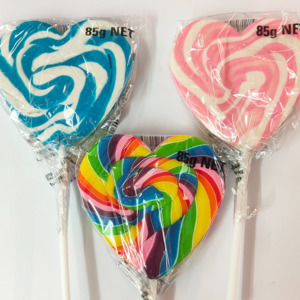 Lollipops: Swirly Heart Pop Mega
