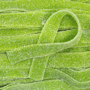 Fizzy: Fizzy Apple Belts (approx. 10)