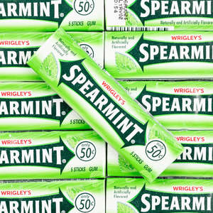 Gum: Wrigleys Spearmint Gum