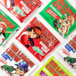 Big League Chew Bubblegum