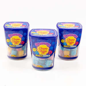 Gum: Chupa Chups Magic Cubes Bubblegum
