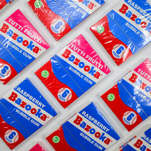 Bazooka Bubblegum Wallet