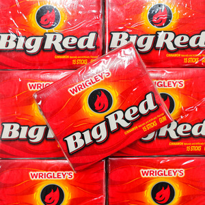 Wrigley's Big Red Cinnamon Gum 15 Sticks