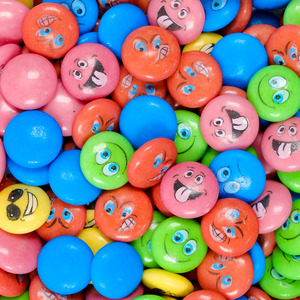 Emoti Bubblegum Buttons