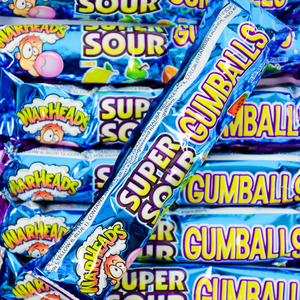 Warheads Super Sour Gumballs