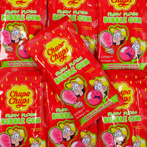 Chupa Chups Fairy Floss Bubble Gum